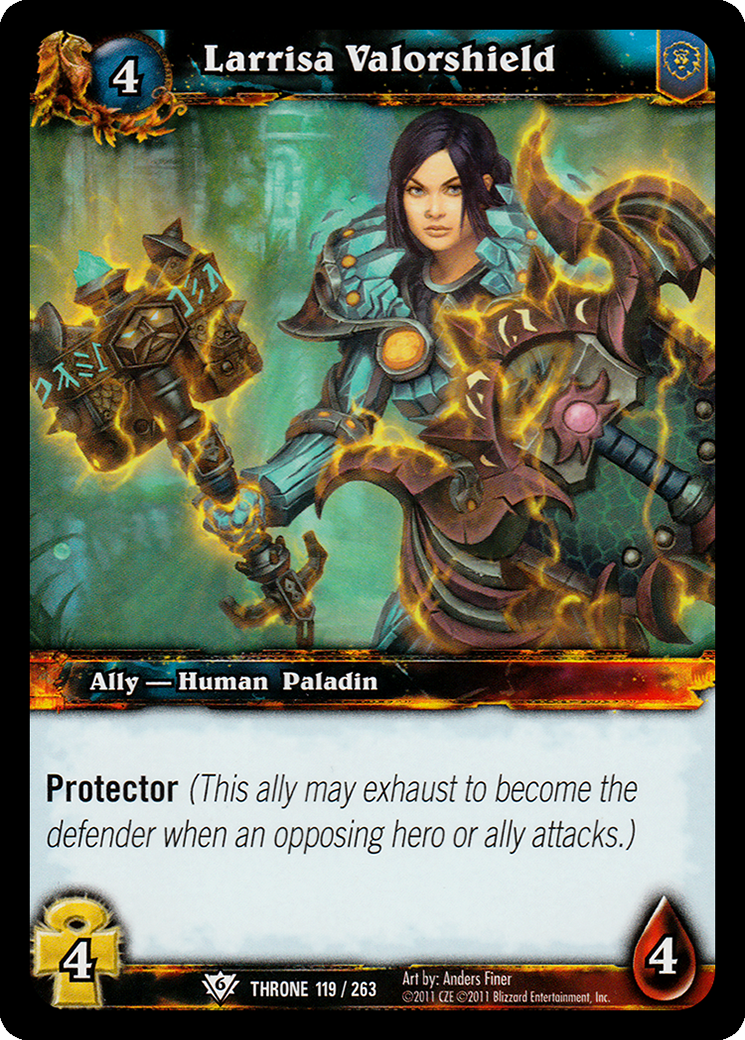 Larrisa Valorshield
